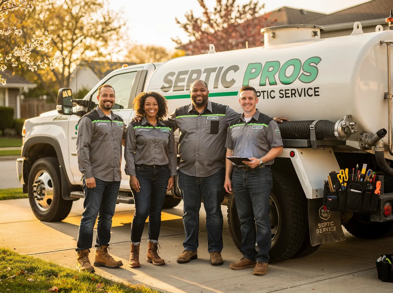 Septic Tank Pumping company in Leivasy, WV